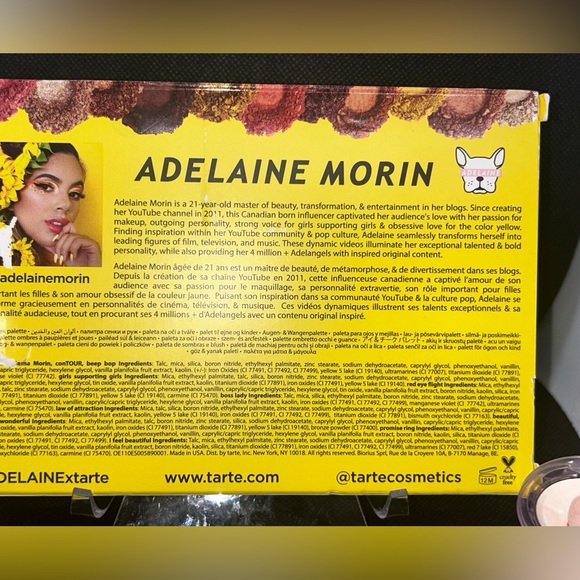 Tarte x Adelaine Morin Eye & Cheek Palette - Picture 4 of 7